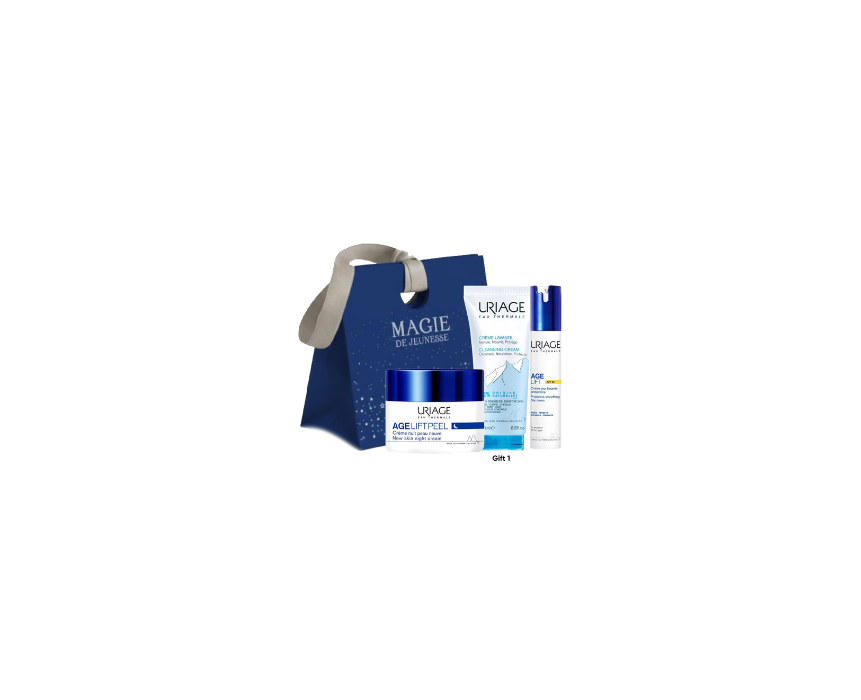 888 Night Cream Gift Set Uriage - Image 1