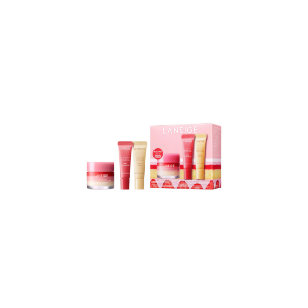 Berry Sweet Lip Treatment Minis Trio Set Laneige