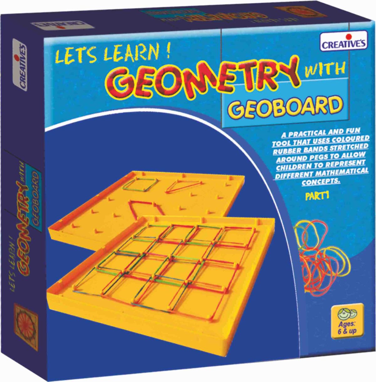 8901870001505 Geometry With Geoboard #672