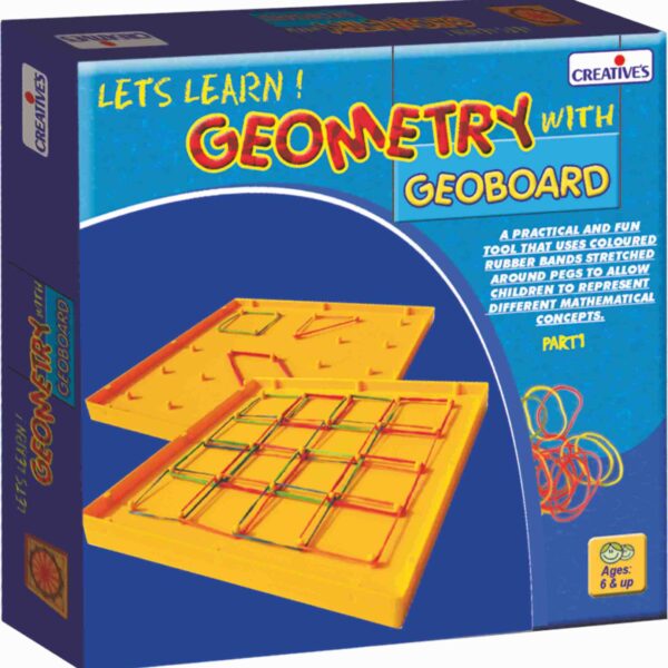 Geometry With Geoboard #672