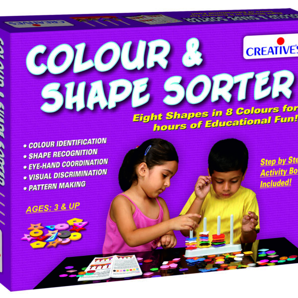 Colour & Shapes Sorter- #698