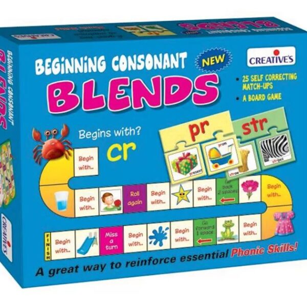 Beginning Consonant Blends #937