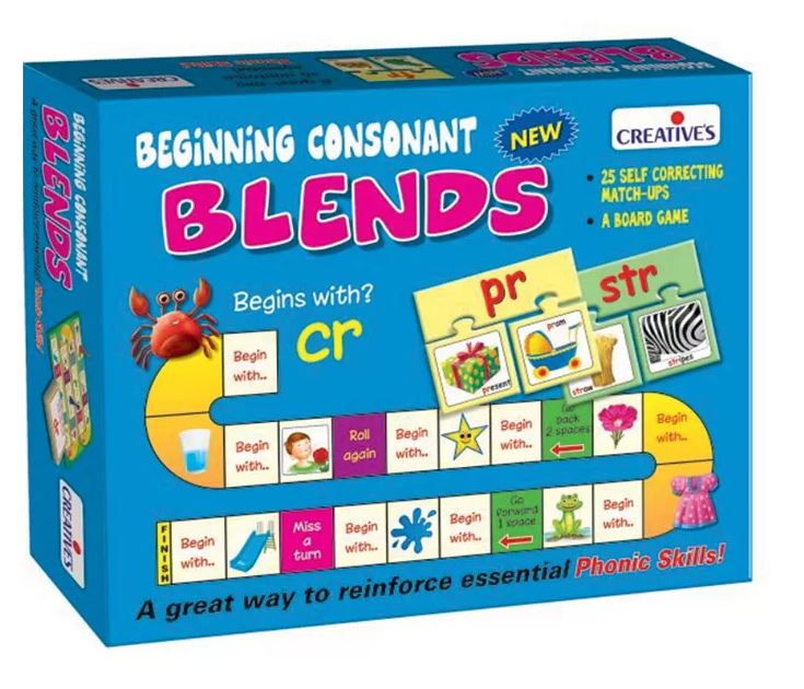 8901870002281 Beginning Consonant Blends #937