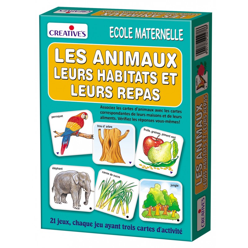 8901870002786 Les Animaux Leurs Habitats 24Pcs #952
