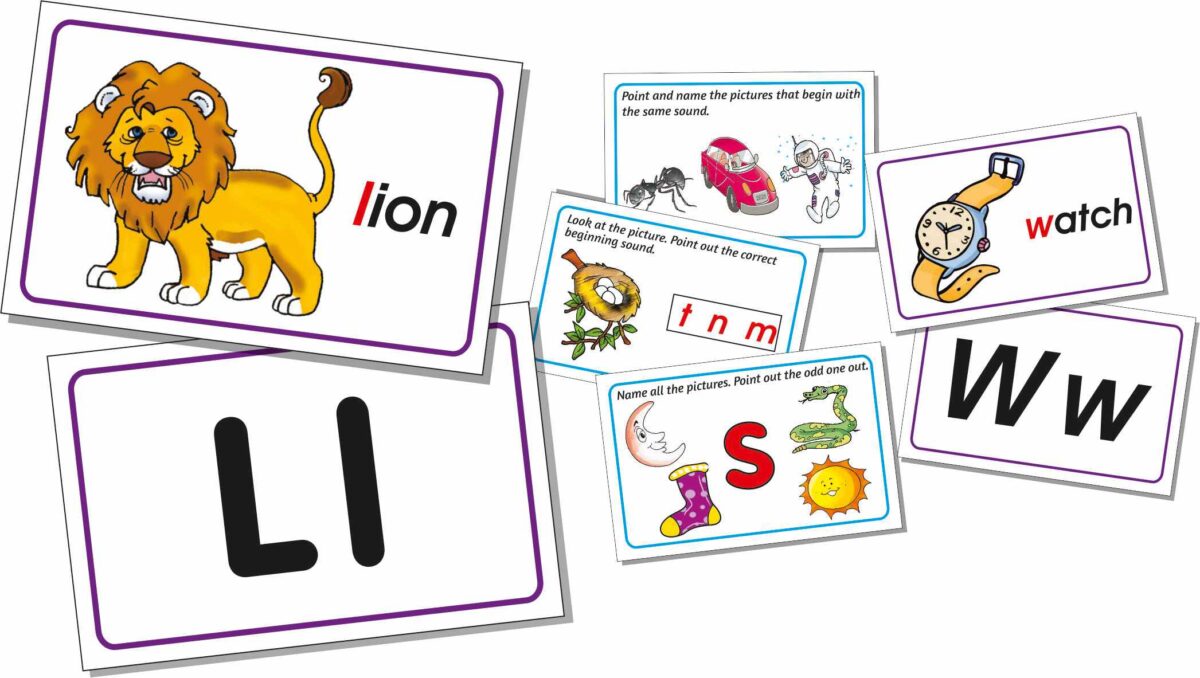 8901870003233 Pre School Flash Card Pack 1-12P #512