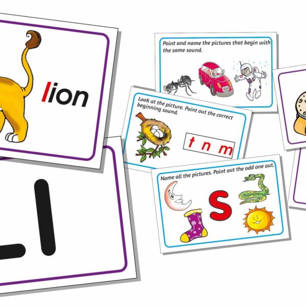 Pre School Flash Card Pack 1-12P #512