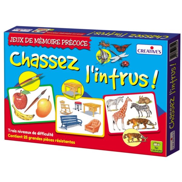 Chassez L Intrus #973