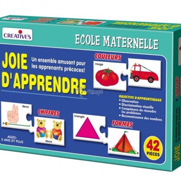 Joie D'Apprendre 42Pcs #959