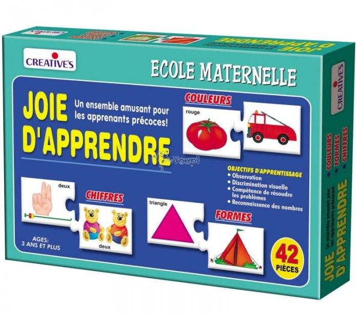 8901870003424 Joie D'Apprendre 42Pcs #959