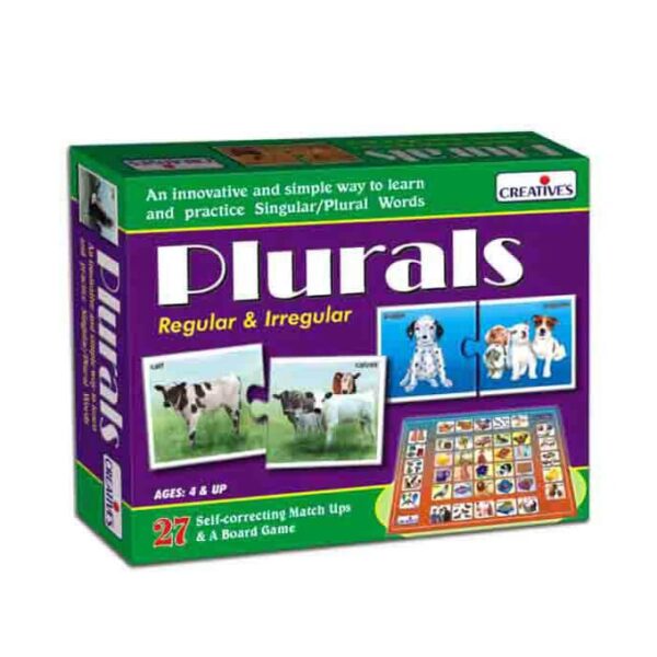 Plurals Regular & Irregular #986