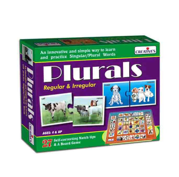 8901870003530 Plurals Regular & Irregular #986