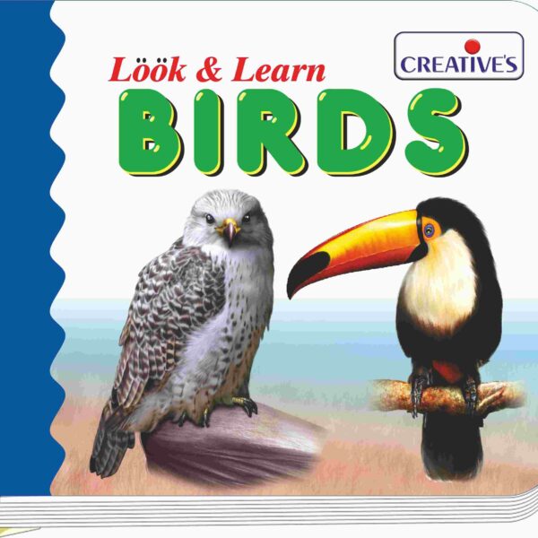 Look & Learn Birds 100Pcs #525