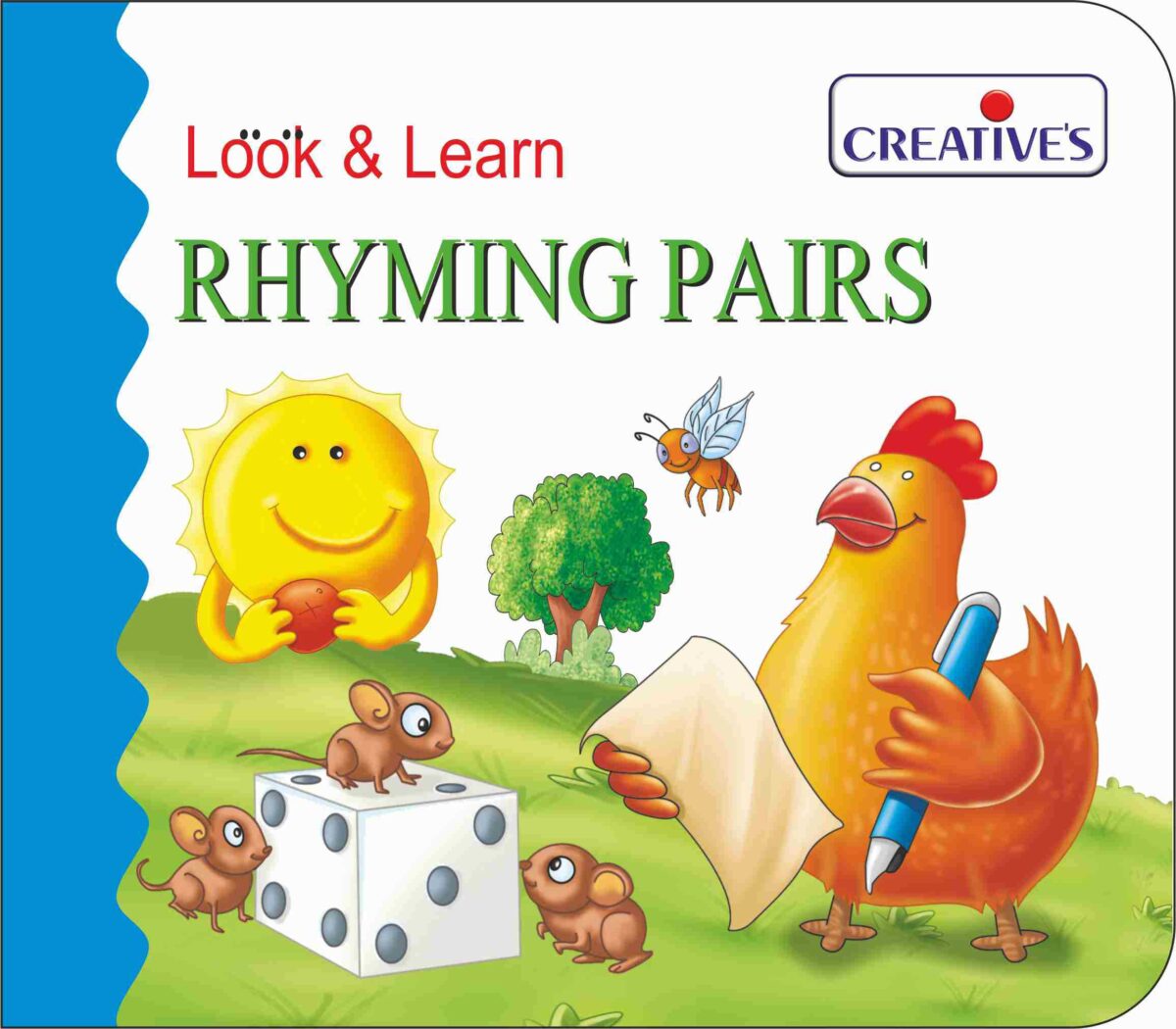 Look & Learn Rhyming Pairs/100P #556