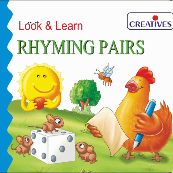 Look & Learn Rhyming Pairs/100P #556