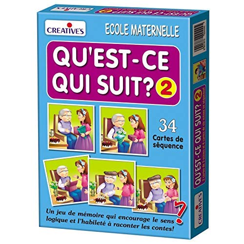 Qu'Est Ce Qui Suit 2 #1083