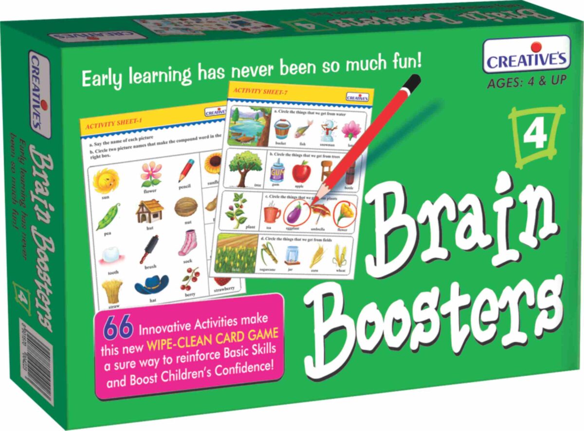 Brain Boosters- 4 #1030