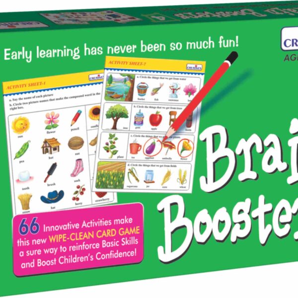 Brain Boosters- 4 #1030