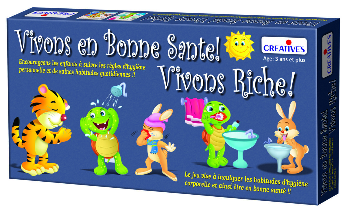 8901870006784 Be Healthy! Be Wealthy! Game Mind #1068