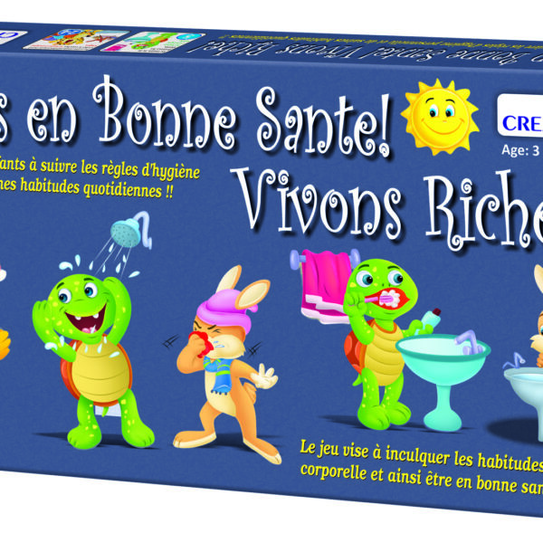 Be Healthy! Be Wealthy! Game Mind #1068