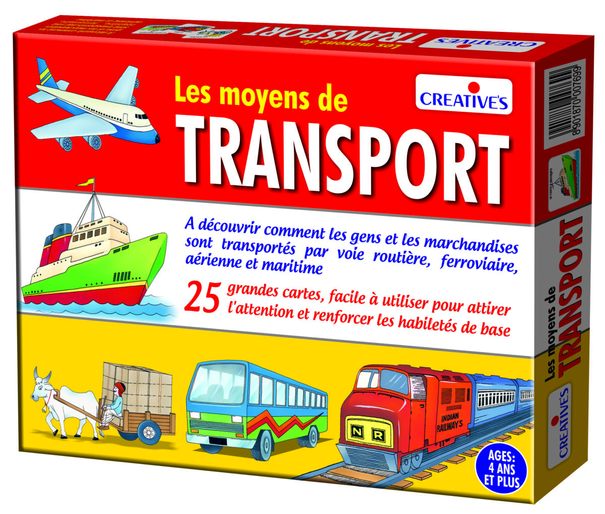 8901870007699-1 Les Moyens De Transport #1190
