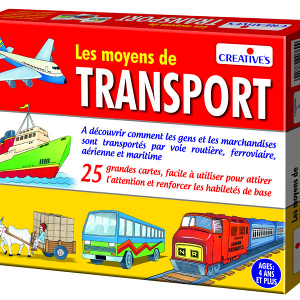 Les Moyens De Transport #1190