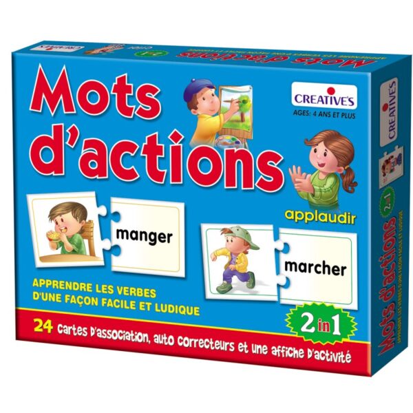 Mots D Actions #1193