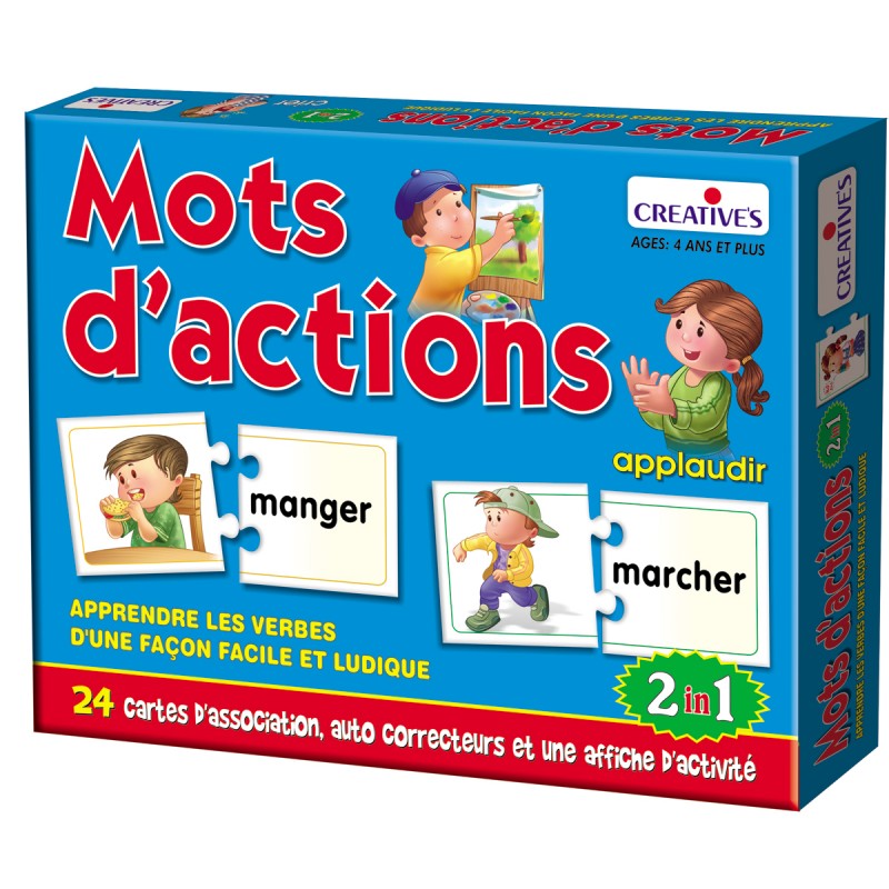 8901870007729 Mots D Actions #1193