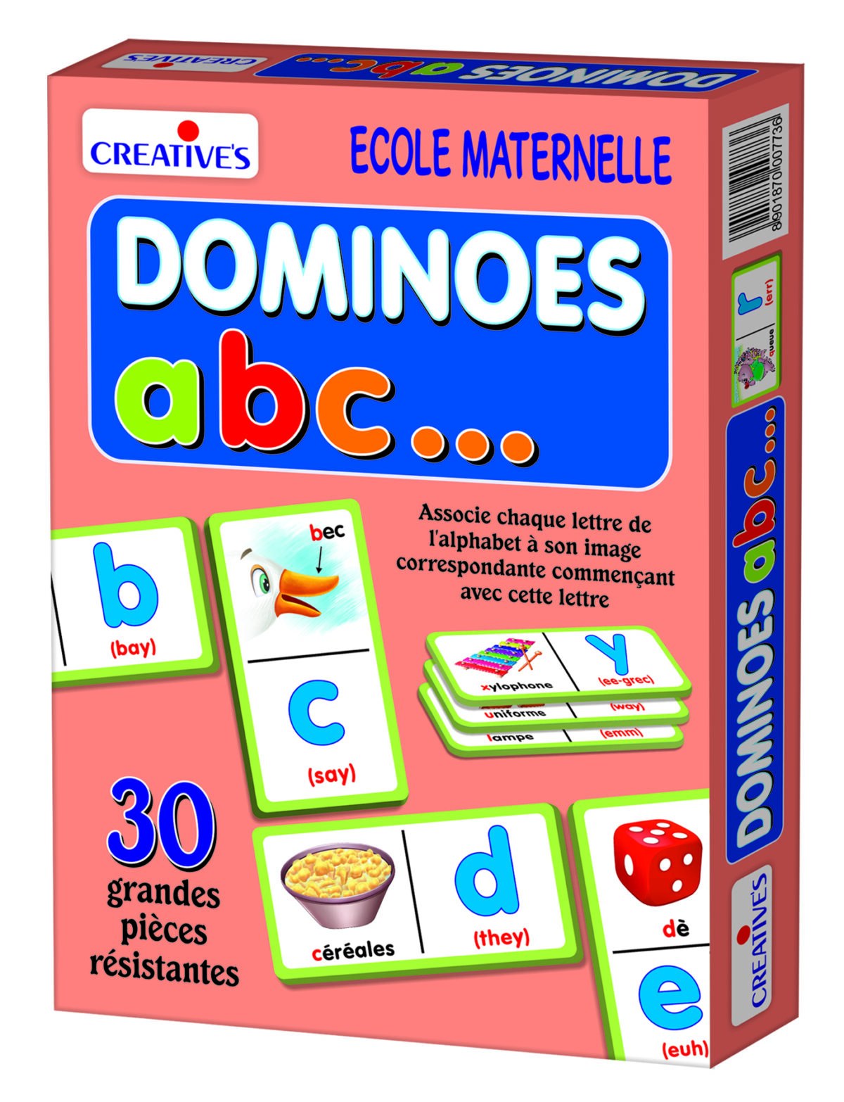 Dominoes Abc #1194