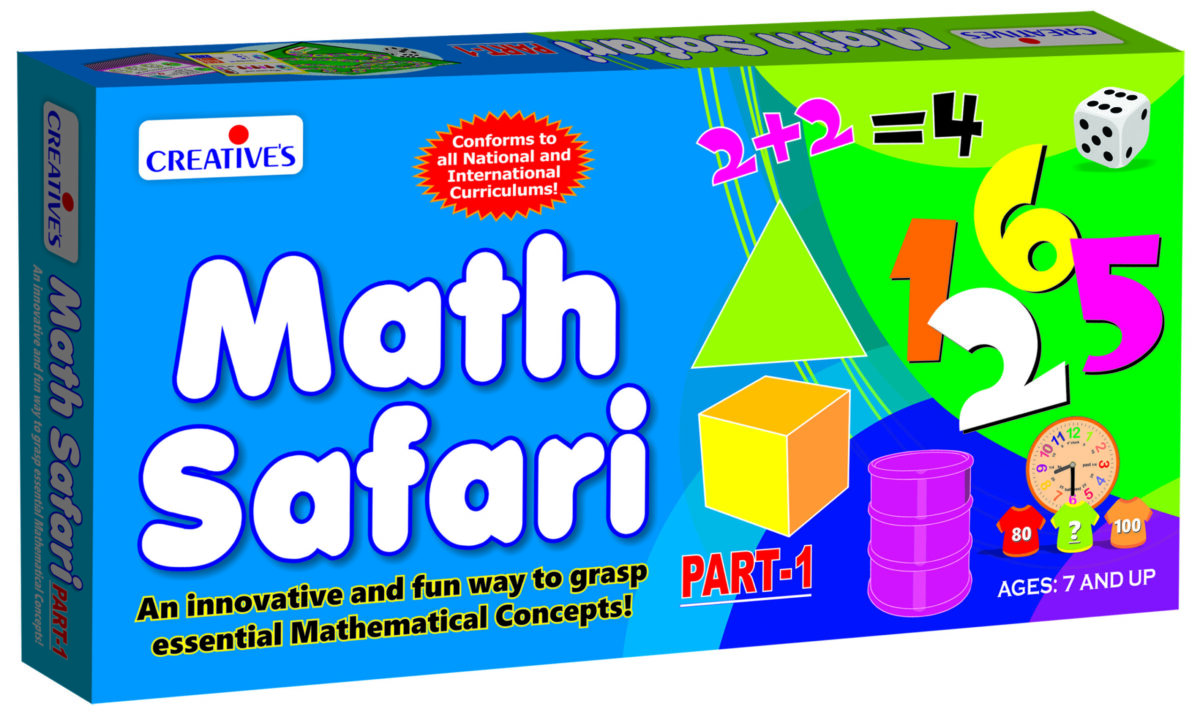 Math Safari-Part 1 #229