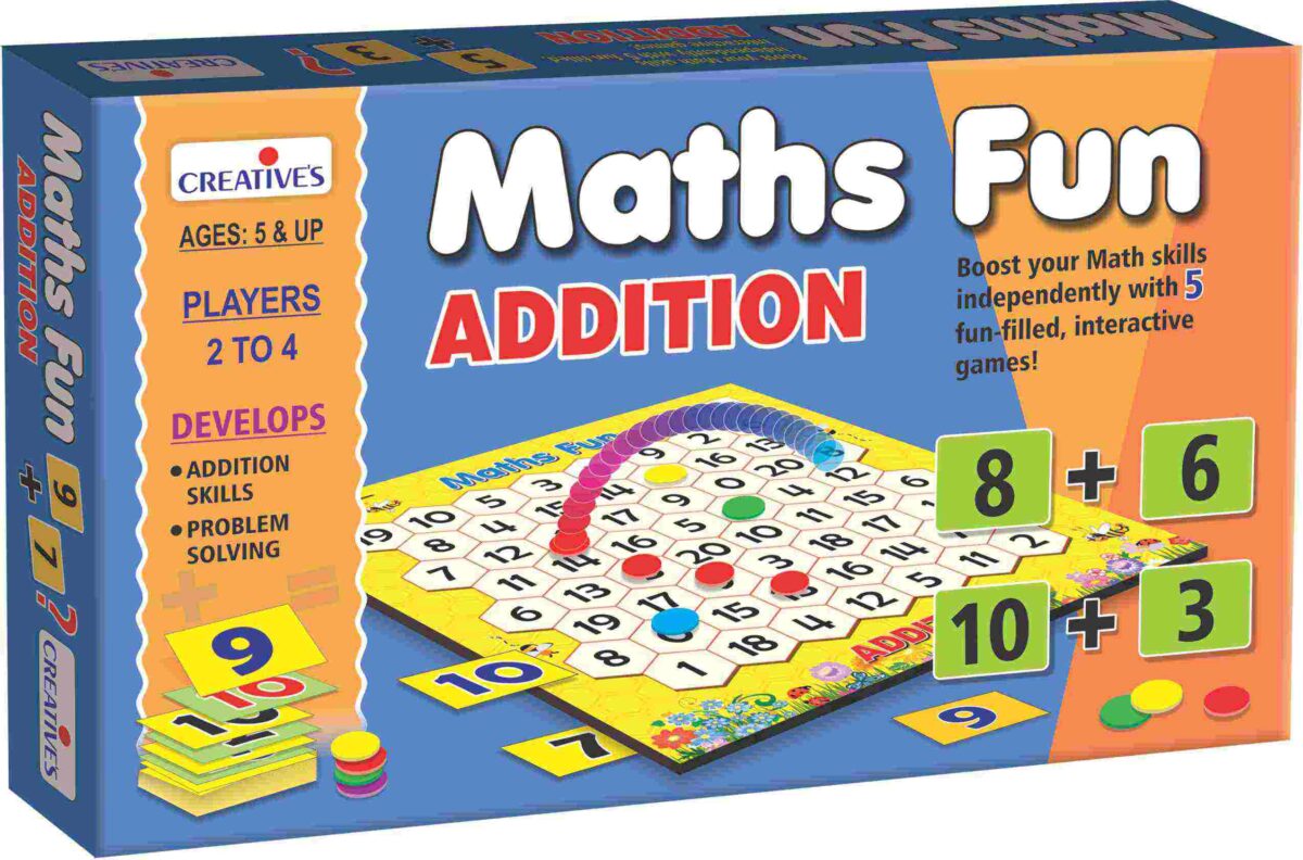 Maths Fun Addition #233