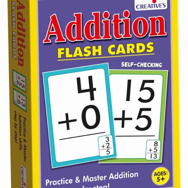 Addition - Flash Cards #281