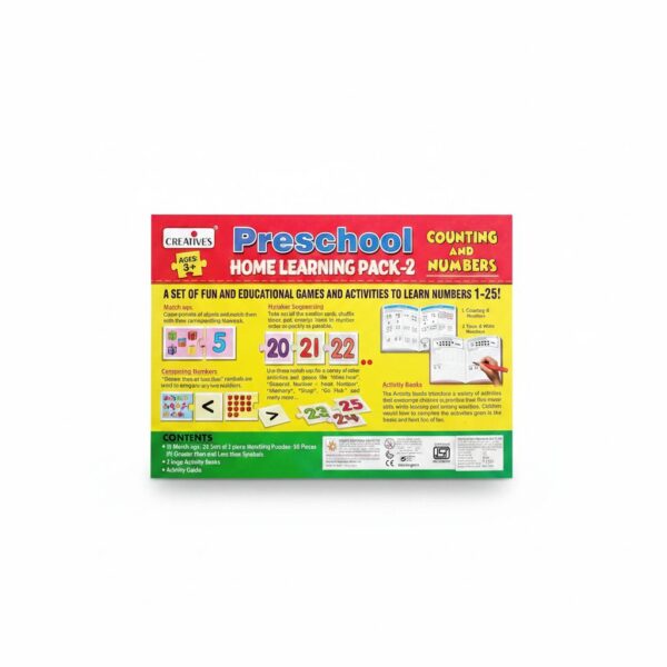 Preschool Home Learning Pack-2 #446
