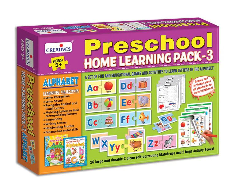 8901870011177 Preschool Home Learning-3- Alphabet #447