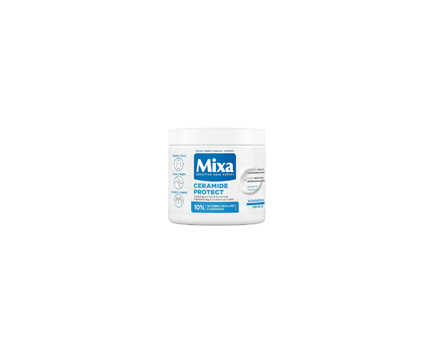 892 Cream for Very Dry Sensitive Skin Mixa Ceramide Protect - Image 1