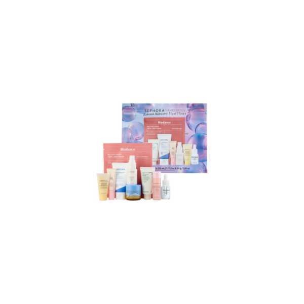 Korean Skincare Must-Haves Set Sephora Favorites