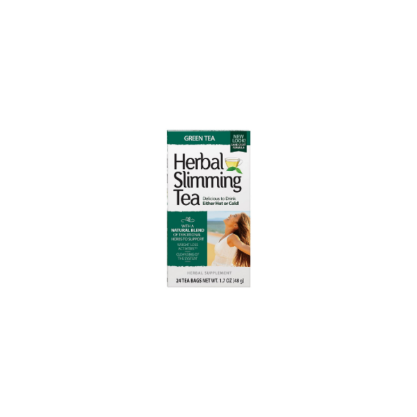 Green Tea Weight Management Support Herbal Slimming Tea