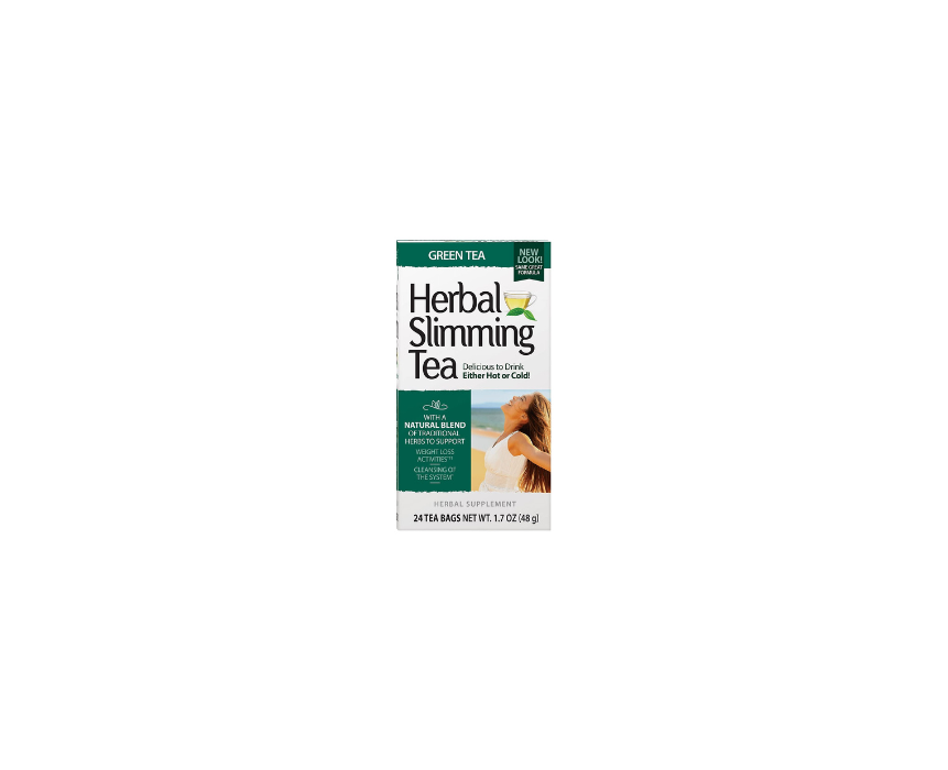 898 Green Tea Weight Management Support Herbal Slimming Tea - Image 1