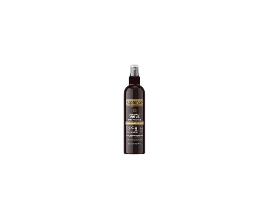 898 Coconut Tanning Oil SPF 6 - Image 1