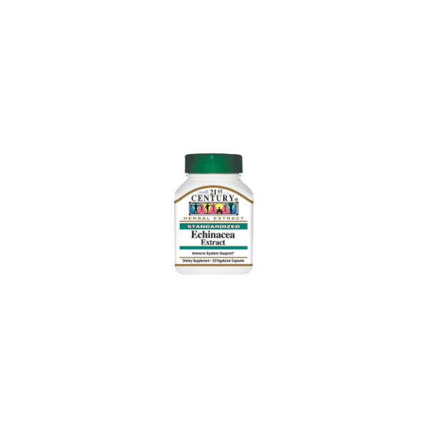 Echinacea Extract Immune System Support 30 Vegetarian Capsules