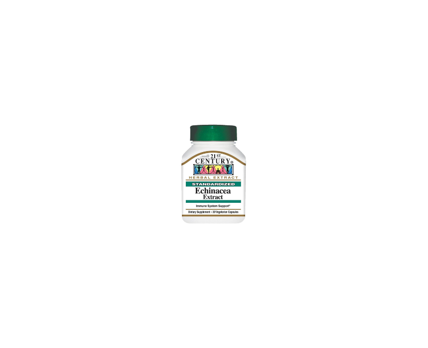 899 Echinacea Extract Immune System Support 30 Vegetarian Capsules - Image 1