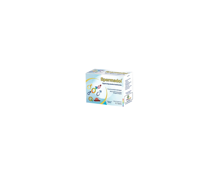 899 Spermadol Fertility Support Supplement 30 Tablets - Image 1