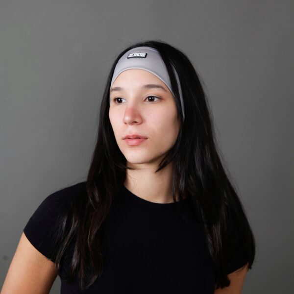 XXATHLTCS Headband - Silver