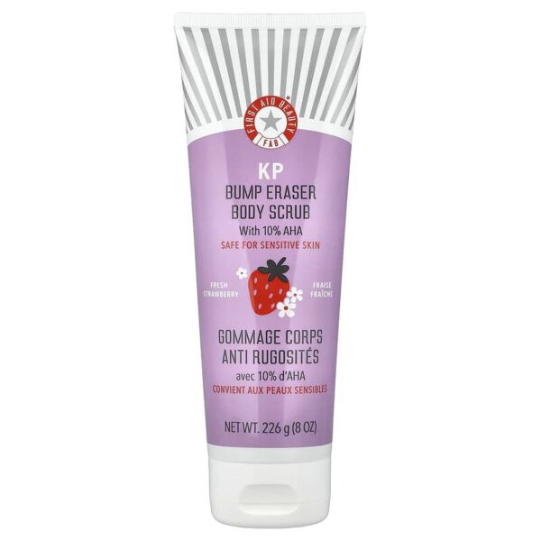 FIRST AID BEAUTY BUMP ERASER BODY SCRUB