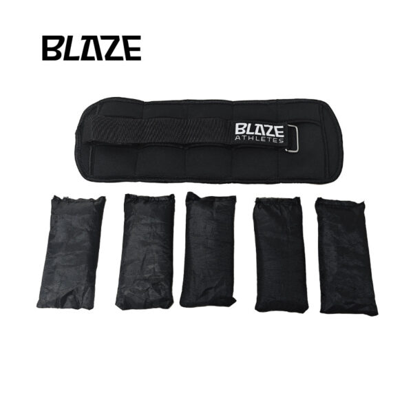 Adjustable Ankle/Wrist Weights 2.5KG-Pair
