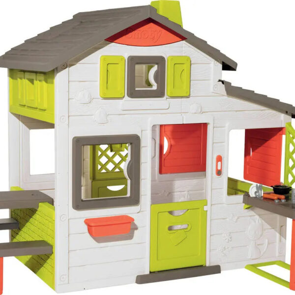 Neo Friends House + Kitchen