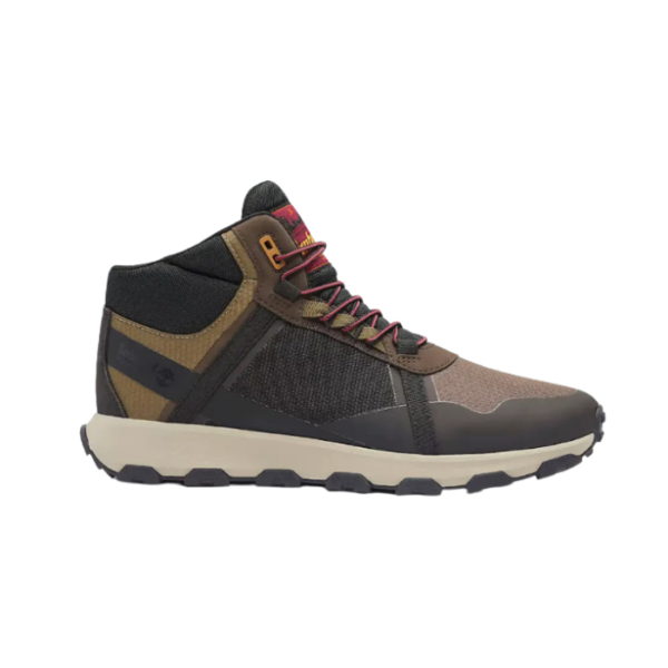 Timberland Mens Winsor Waterproof Boot Brown