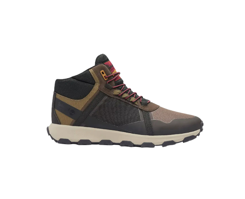 9 Timberland Mens Winsor Waterproof Boot Brown - Image 1
