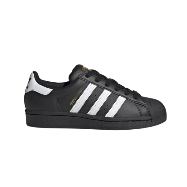 Adidas SUPERSTAR Core Black Shoes