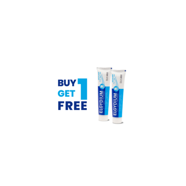 Anti‑Plaque Toothpaste Elgydium