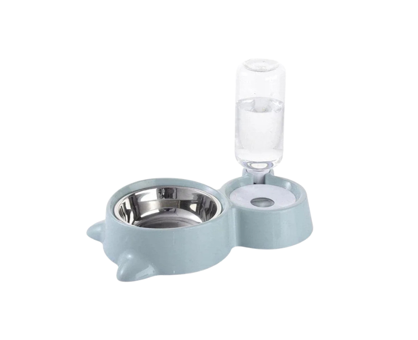 9 All Four Paws Pet Bowl with Auto Water Dispenser - Image 1